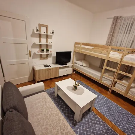 Deluxe Splatin Quarto em Acomodações Particulares Split